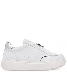 Sneakersy LOVE MOSCHINO białe damskie 