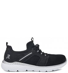 Sneakersy Rieker czarne damskie 