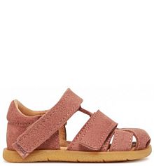 Sandały Mrugała różowe dziecięce 