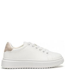 Sneakersy DeeZee białe damskie 