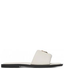 Klapki Eva Minge białe damskie 