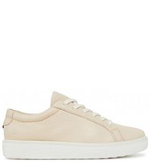 Sneakersy ECCO écru damskie 