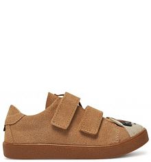 Sneakersy Mrugała brązowe dziecięce 