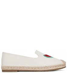 Espadryle DeeZee białe damskie 