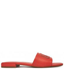 Klapki Guess koralowy damskie 