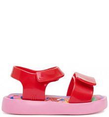 Sandały Melissa czerwone dziecięce 