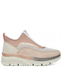 Sneakersy Rieker różowe damskie 