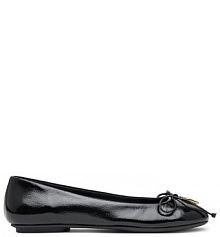 Baleriny Furla czarne damskie 