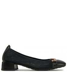 Półbuty na obcasie Hispanitas czarne damskie 