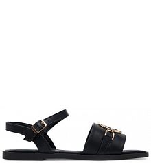 Sandały JENNY czarne damskie 