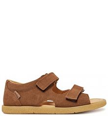 Sandały Mrugała brązowe dziecięce 