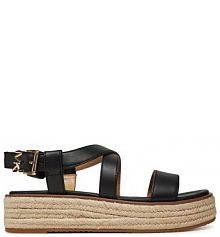 Espadryle MICHAEL Michael Kors czarne damskie 