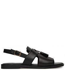 Sandały Lasocki czarne damskie 