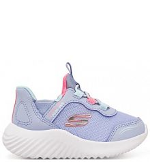 Sneakersy Skechers fioletowe dziecięce 