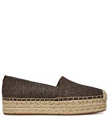 Espadryle MICHAEL Michael Kors brązowe damskie 
