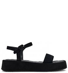 Sandały Badura czarne damskie 