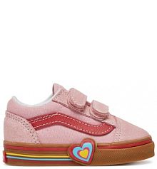 Sneakersy Vans różowe dziecięce 