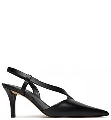 Sandały na szpilce MICHAEL Michael Kors czarne 