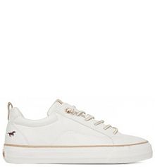 Sneakersy Mustang białe damskie 