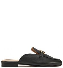 Klapki Liu Jo czarne damskie 