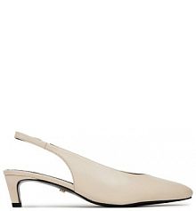 Sandały na słupku GINO ROSSI écru 