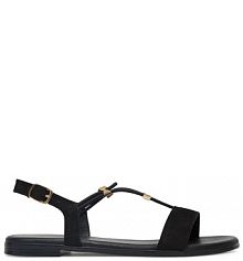 Sandały Lasocki czarne damskie 