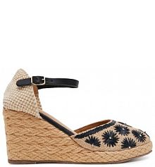 Espadryle Gioseppo czarne damskie 