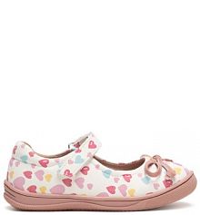 Półbuty Nelli Blu kolorowy dziecięce 