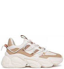 Sneakersy Steve Madden beżowe damskie 