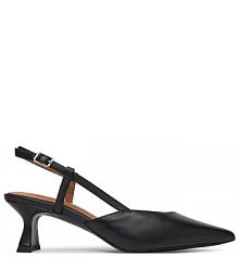 Sandały na słupku Tamaris czarne 