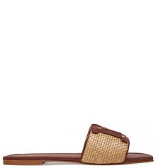 Klapki Marciano Guess brązowe damskie 