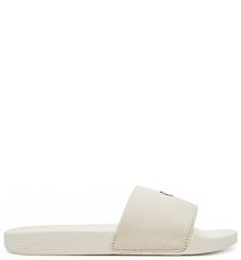 Klapki Calvin Klein Jeans écru damskie 