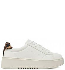 Sneakersy DeeZee białe damskie 