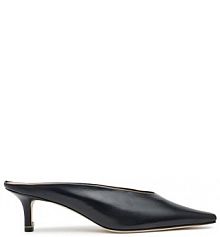 Klapki BOSS czarne damskie 