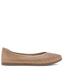 Baleriny Lasocki beżowe damskie 