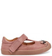 Półbuty Mrugała różowe dziecięce 