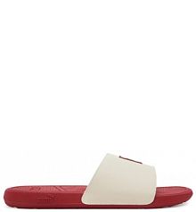 Klapki Puma écru męskie 