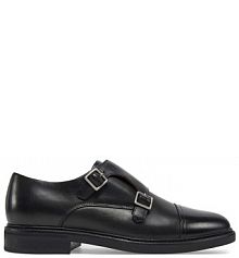 Półbuty wizytowe Polo Ralph Lauren czarne męskie 