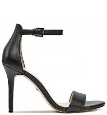 Sandały na szpilce DeeZee czarne 