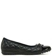 Baleriny Gabor czarne damskie 