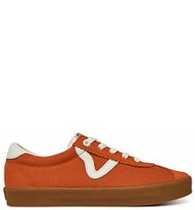 Sneakersy Vans pomarańczowe damskie 