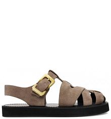 Sandały GINO ROSSI brązowe damskie 