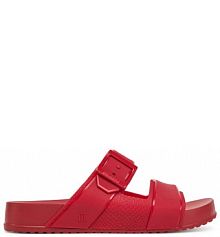 Klapki Melissa czerwone damskie 