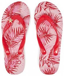 Japonki Liu Jo czerwone damskie 