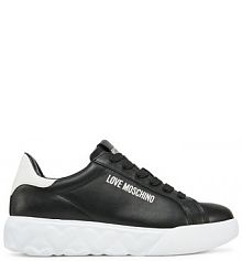 Sneakersy LOVE MOSCHINO czarne damskie 