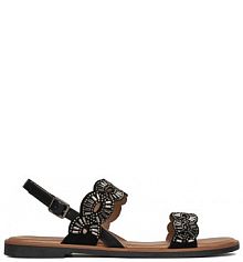 Sandały Clara Barson czarne damskie 