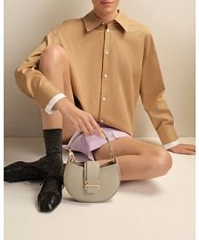 Baleriny GINO ROSSI czarne damskie 