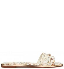 Klapki Aldo écru damskie 