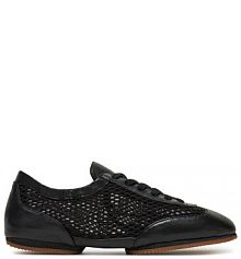 Sneakersy Polo Ralph Lauren czarne damskie 