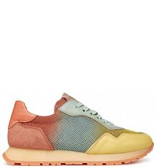 Sneakersy Hispanitas żółte damskie 